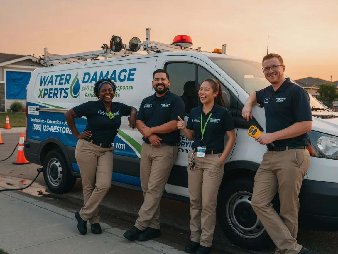 Water Damage Repair company in Reads Landing, MN